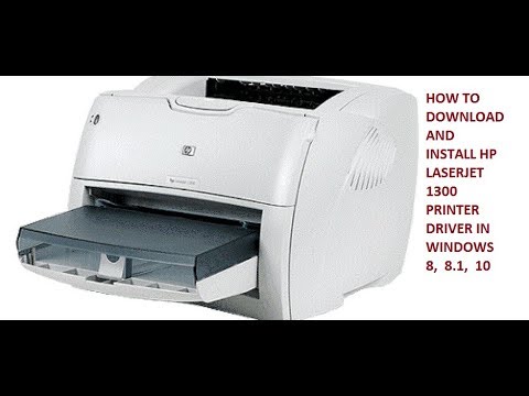 Hp 1300 Printer Driver
