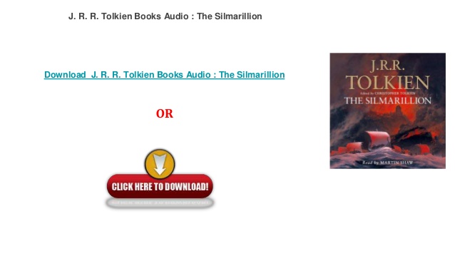 The Silmarillion Free Download